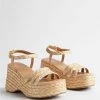 TORRID All Over Raffia Platform Wedge (WW) -Cheap Torrid Shop 40106508 00127 hi