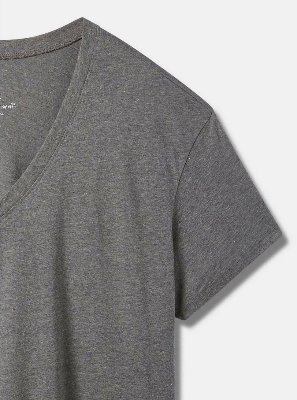 Null Wild Flowers Signature Jersey V-Neck Easy Tee 4 Null Wild Flowers Signature Jersey V-Neck Easy Tee - Image 2