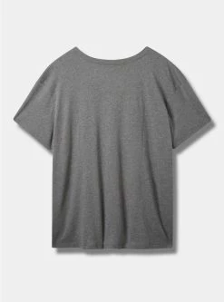 Null Wild Flowers Signature Jersey V-Neck Easy Tee 8 Null Wild Flowers Signature Jersey V-Neck Easy Tee -Cheap Torrid Shop 40110000 00147 av2