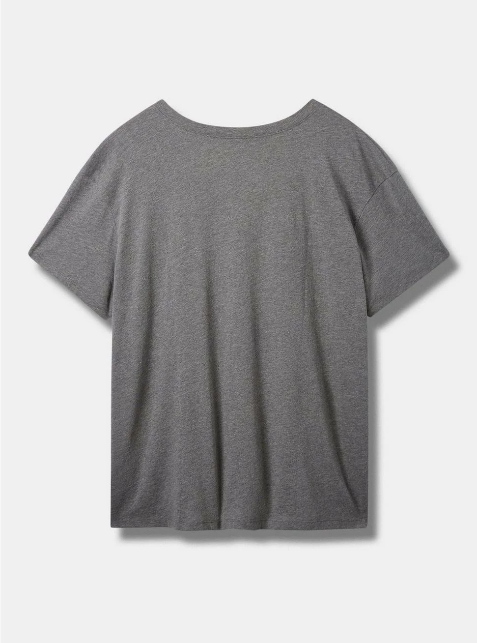 Null Wild Flowers Signature Jersey V-Neck Easy Tee 5 Null Wild Flowers Signature Jersey V-Neck Easy Tee - Image 3