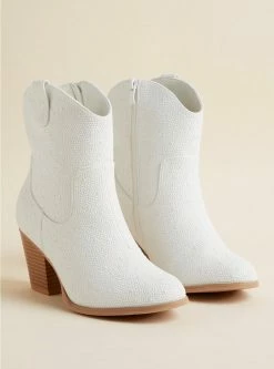TORRID Embellished Western Bootie (WW)