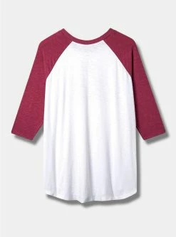 Null Torrid Strong Be Kind Super Soft Slub Crew Neck Elbow Sleeve Raglan Tee -Cheap Torrid Shop 40110057 05590 av2