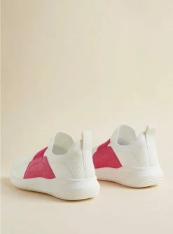 TORRID Elastic & Knit Sneaker (WW) -Cheap Torrid Shop 40110188 00013 av2