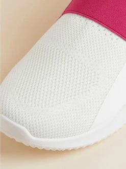 TORRID Elastic & Knit Sneaker (WW) -Cheap Torrid Shop 40110188 00013 av3