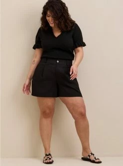 Null Studio Linen Short