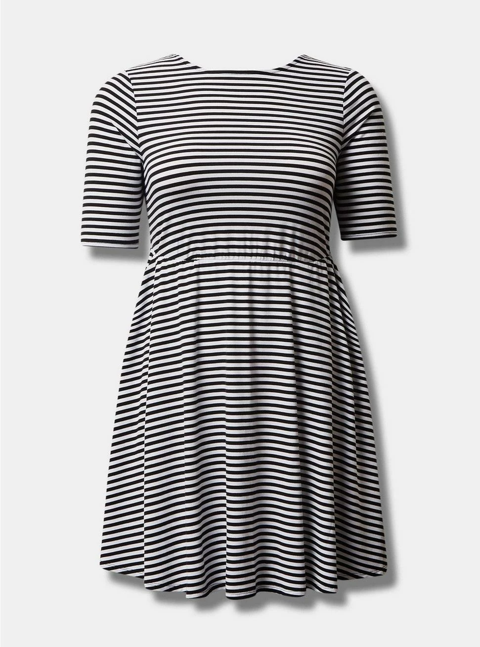 TORRID Mini Jersey Twist Back Skater Dress 7 TORRID Mini Jersey Twist Back Skater Dress - Image 5