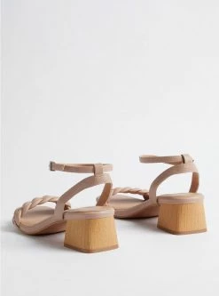 TORRID Braided Flare Heel Sandal (WW) 11 TORRID Braided Flare Heel Sandal (WW) -Cheap Torrid Shop 40110788 00119 av3