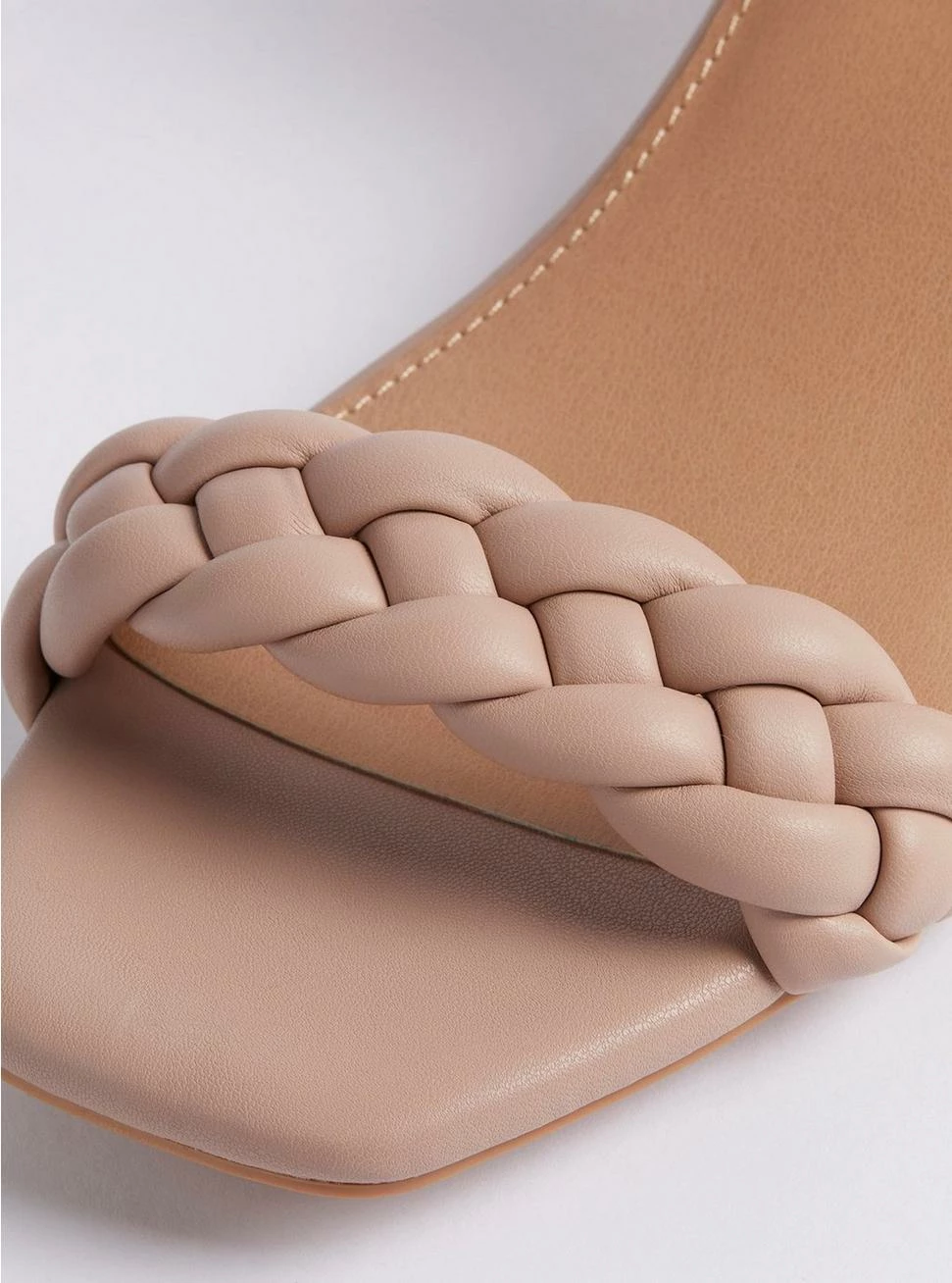 TORRID Braided Flare Heel Sandal (WW) 7 TORRID Braided Flare Heel Sandal (WW) - Image 5