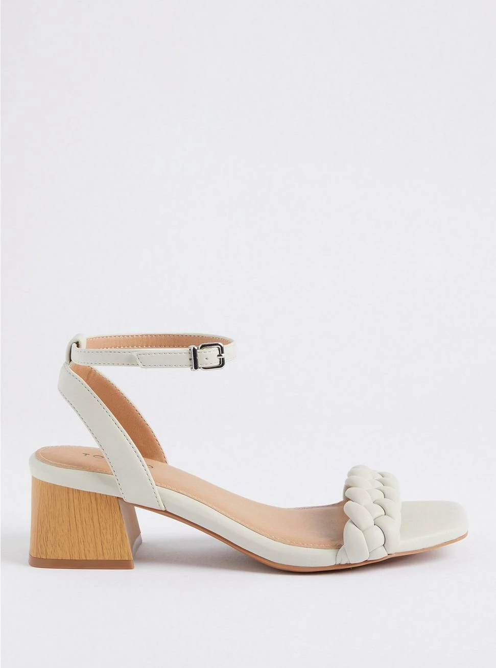 TORRID Braided Flare Heel Sandal (WW) 5 TORRID Braided Flare Heel Sandal (WW) - Image 3