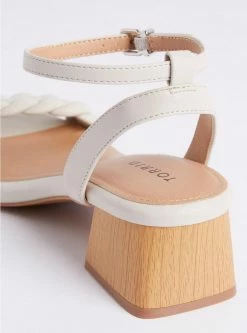 TORRID Braided Flare Heel Sandal (WW) 14 TORRID Braided Flare Heel Sandal (WW) -Cheap Torrid Shop 40110788 00368 av5