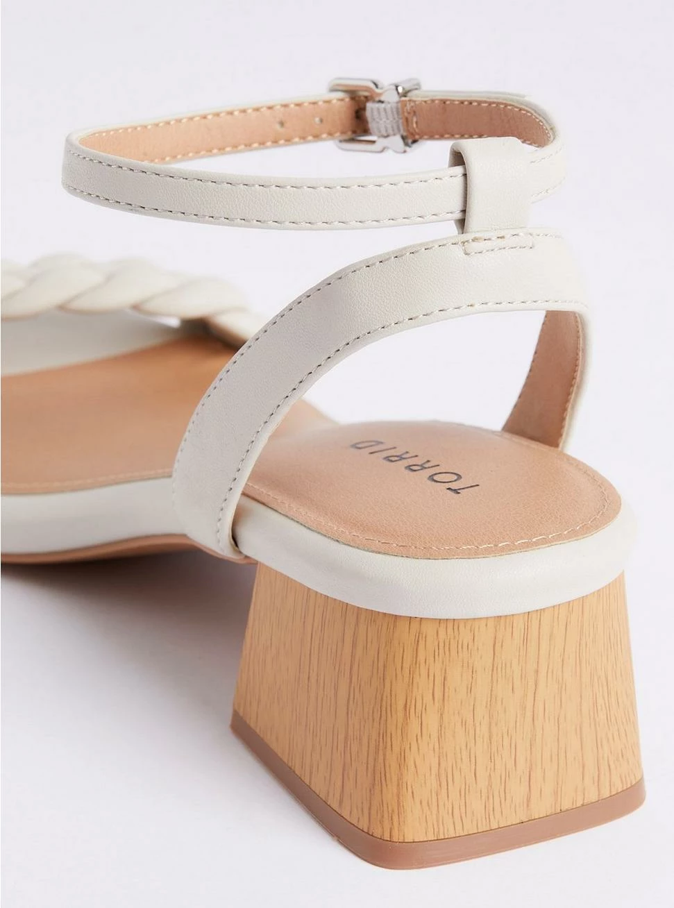 TORRID Braided Flare Heel Sandal (WW) 8 TORRID Braided Flare Heel Sandal (WW) - Image 6