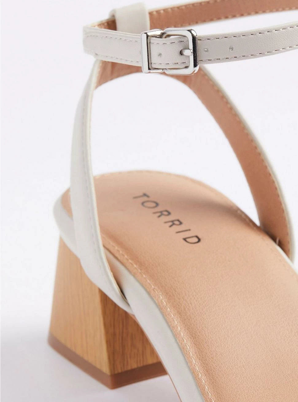 TORRID Braided Flare Heel Sandal (WW) 9 TORRID Braided Flare Heel Sandal (WW) - Image 7