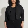 TORRID Studio Refined Crepe Cropped Blazer -Cheap Torrid Shop 40115000 00684 hi
