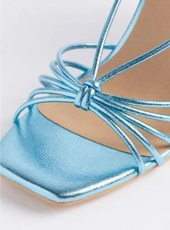 TORRID Strappy Single Sole Sandal (WW) -Cheap Torrid Shop 40120004 00134 av3