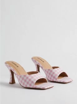 TORRID Square Toe Mule (WW)