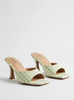 TORRID Square Toe Mule (WW)