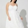 TORRID Midi Crochet Lace Sweetheart Dress 2 TORRID Midi Crochet Lace Sweetheart Dress -Cheap Torrid Shop 40120151 06452 hi