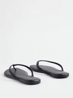 TORRID Rhinestone Flip Flop (WW) -Cheap Torrid Shop 40120236 05913 av2