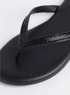 TORRID Rhinestone Flip Flop (WW) -Cheap Torrid Shop 40120236 05913 av3