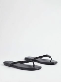 TORRID Rhinestone Flip Flop (WW)
