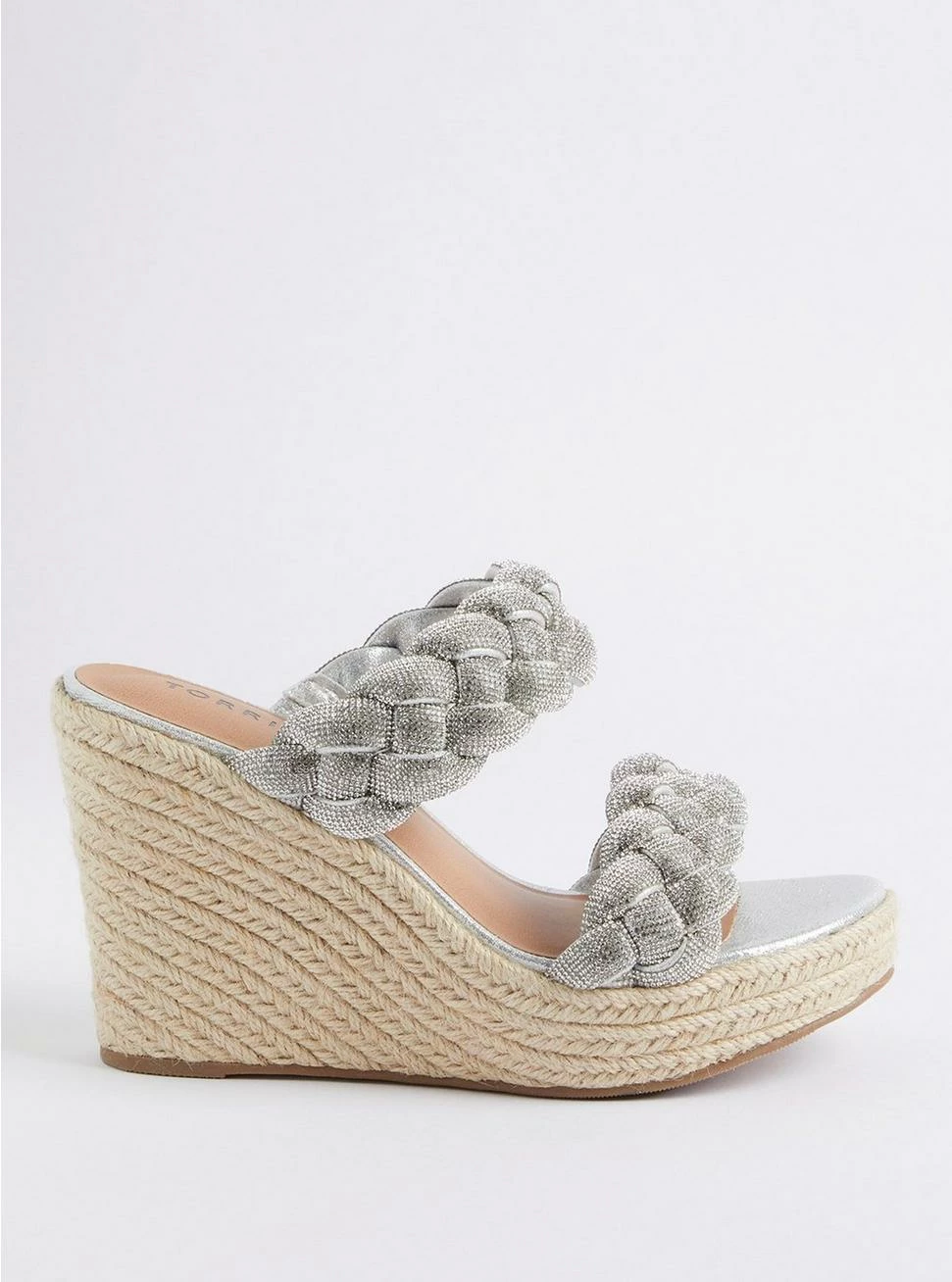 TORRID Braided Espadrille Platform Wedge (WW) 5 TORRID Braided Espadrille Platform Wedge (WW) - Image 3