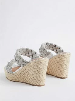 TORRID Braided Espadrille Platform Wedge (WW) 10 TORRID Braided Espadrille Platform Wedge (WW) -Cheap Torrid Shop 40120265 00009 av3