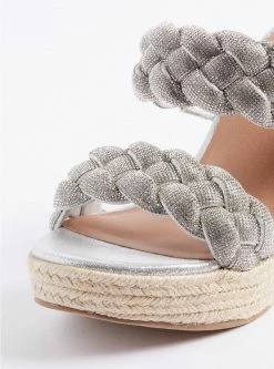 TORRID Braided Espadrille Platform Wedge (WW) 11 TORRID Braided Espadrille Platform Wedge (WW) -Cheap Torrid Shop 40120265 00009 av4