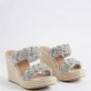 TORRID Braided Espadrille Platform Wedge (WW)