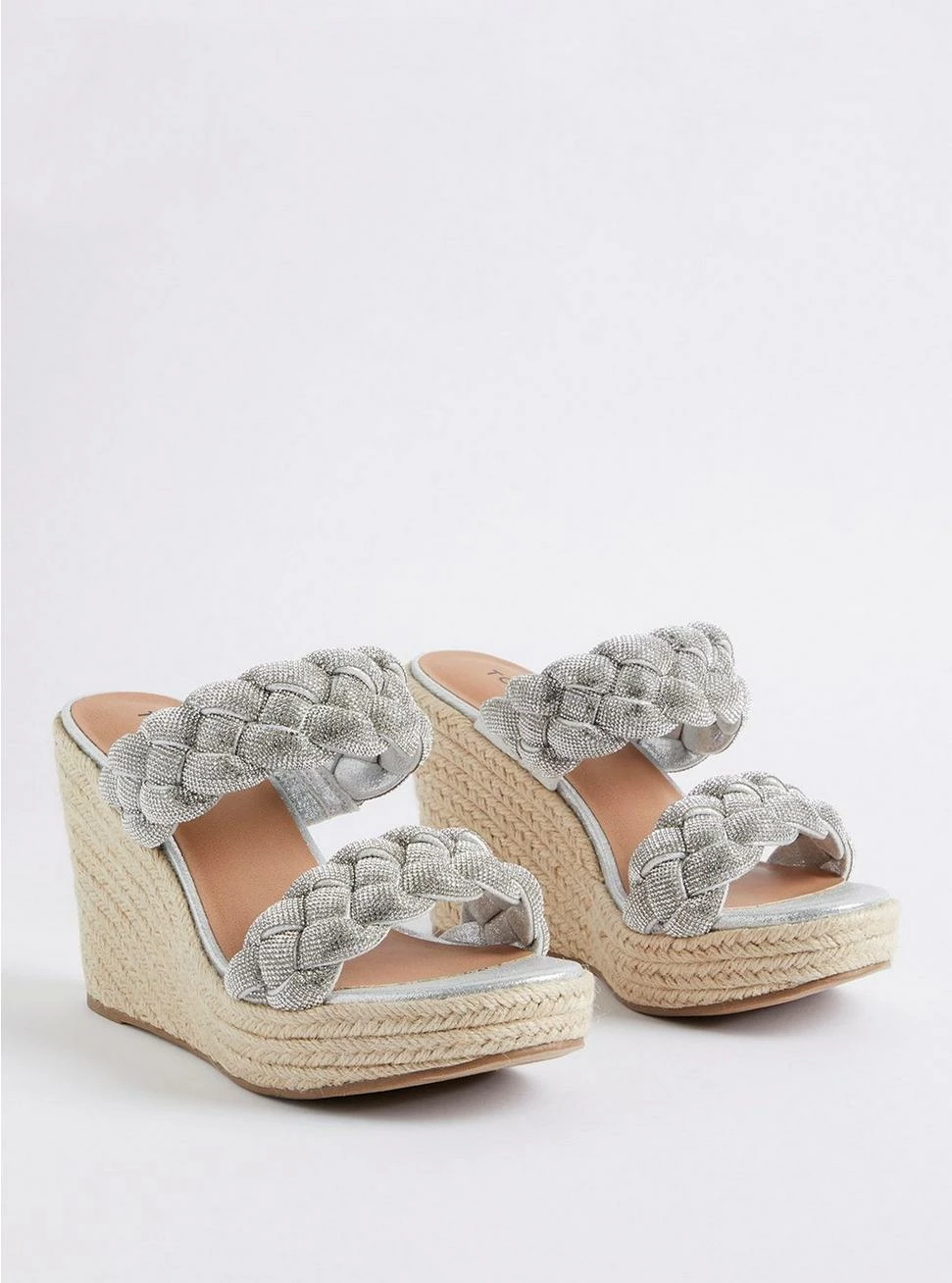 TORRID Braided Espadrille Platform Wedge (WW) 3 TORRID Braided Espadrille Platform Wedge (WW)
