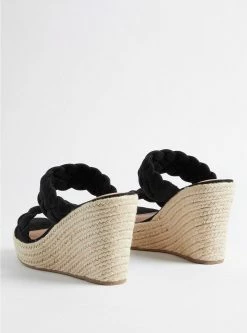 TORRID Braided Espadrille Platform Wedge (WW) 9 TORRID Braided Espadrille Platform Wedge (WW) -Cheap Torrid Shop 40120280 00133 av3