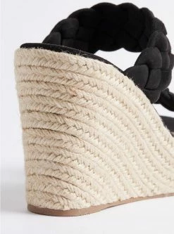 TORRID Braided Espadrille Platform Wedge (WW) 11 TORRID Braided Espadrille Platform Wedge (WW) -Cheap Torrid Shop 40120280 00133 av5