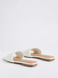 TORRID Braided Slide (WW) -Cheap Torrid Shop 40125016 00013 av3