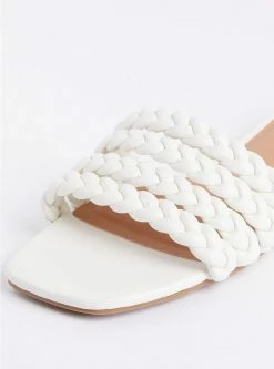 TORRID Braided Slide (WW) -Cheap Torrid Shop 40125016 00013 av4