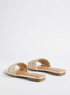 TORRID Braided Slide (WW) -Cheap Torrid Shop 40125016 00144 av3