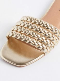 TORRID Braided Slide (WW) -Cheap Torrid Shop 40125016 00144 av4