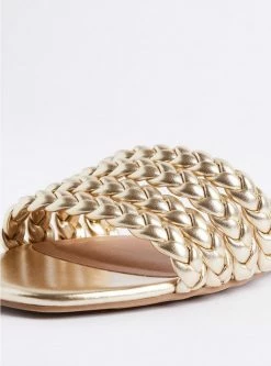 TORRID Braided Slide (WW) -Cheap Torrid Shop 40125016 00144 av5