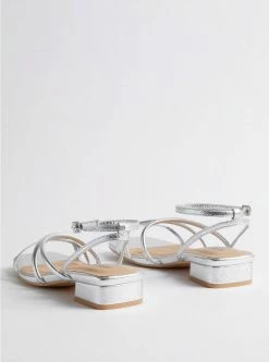 TORRID Strappy Micro Heel (WW) -Cheap Torrid Shop 40125075 00009 av2