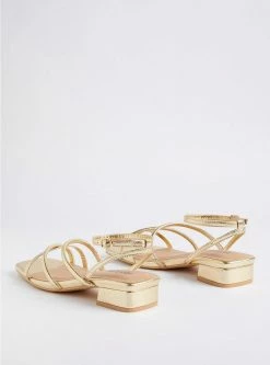 TORRID Strappy Micro Heel (WW) -Cheap Torrid Shop 40125075 00144 av2