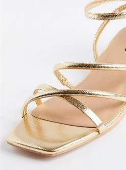 TORRID Strappy Micro Heel (WW) -Cheap Torrid Shop 40125075 00144 av3