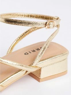 TORRID Strappy Micro Heel (WW) -Cheap Torrid Shop 40125075 00144 av4