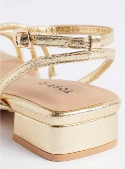 TORRID Strappy Micro Heel (WW) -Cheap Torrid Shop 40125075 00144 av5