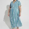 TORRID Maxi Rayon Slub Button Front Godet A-line Dress 1 TORRID Maxi Rayon Slub Button Front Godet A-line Dress -Cheap Torrid Shop 40125209 09630 hi