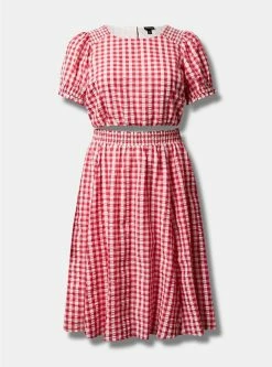 TORRID Midi Seer Sucker Smocked Skirt Set 9 TORRID Midi Seer Sucker Smocked Skirt Set -Cheap Torrid Shop 40125261 06860 flat