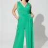 TORRID Studio Knit Surplice Tie Back Jumpsuit -Cheap Torrid Shop 40125278 01353 hi