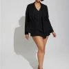 TORRID Studio Refined Crepe Peplum Blazer -Cheap Torrid Shop 40125557 00684 hi