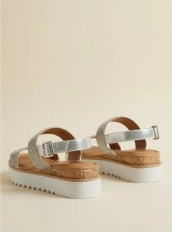 TORRID Double Band Sport Wedge (WW) -Cheap Torrid Shop 40135322 00575 av2