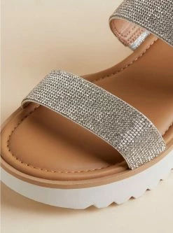 TORRID Double Band Sport Wedge (WW) -Cheap Torrid Shop 40135322 00575 av3