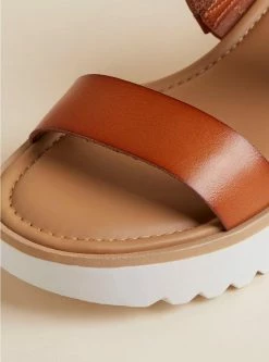 TORRID Double Band Sport Wedge (WW) -Cheap Torrid Shop 40135354 06469 av3