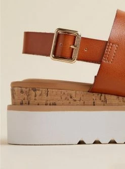 TORRID Double Band Sport Wedge (WW) -Cheap Torrid Shop 40135354 06469 av4