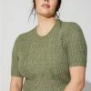 TORRID Chunky Knit Drop Shoulder Pullover